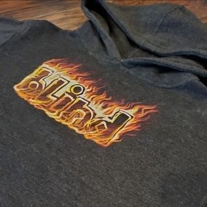 Vintage Blind Bodybags hooded sweatshirt